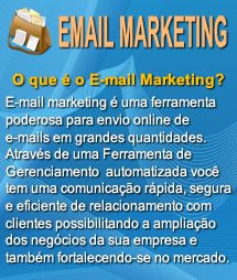 E-mail Marketing RG3