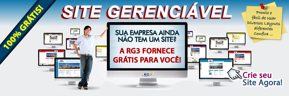 Site Fácil Grátis - Gerenciável