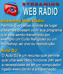 Streaming Web Rádio RG3