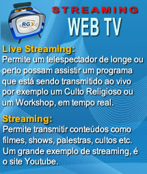 Streaming Web TV RG3