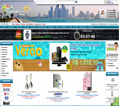 Layout Negocios e Serviços DIversos