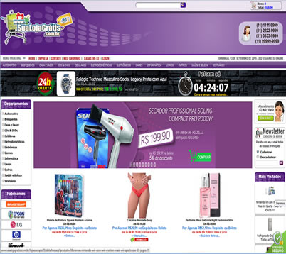 Layout Banner Imagens JQuery - Personalizável