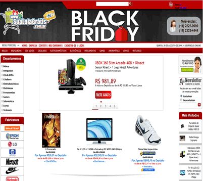 Layout Black Friday