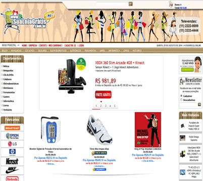 Layout Moda Fashion