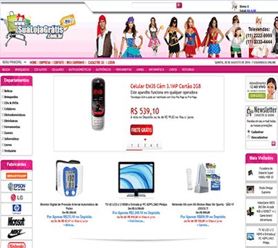 Layout Fantasias