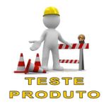 TESTE DE PRODUTO